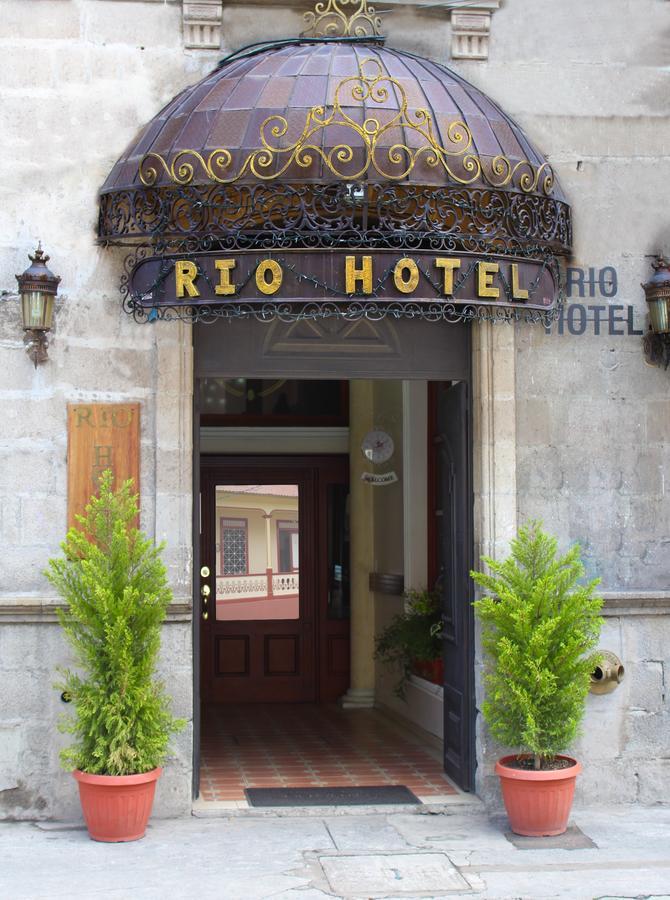 Rio Hotel Riobamba Kültér fotó